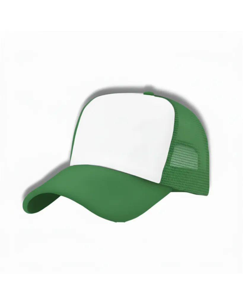 Gorra de espuma verde.webp