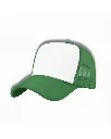 Gorra de espuma verde.webp