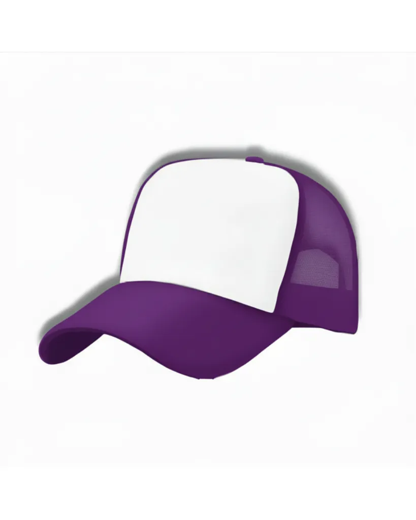 Gorra de espuma morado.webp