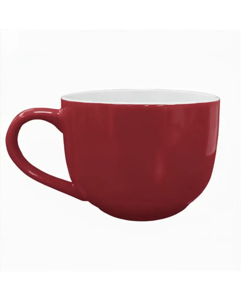 Taza grande (rojo)