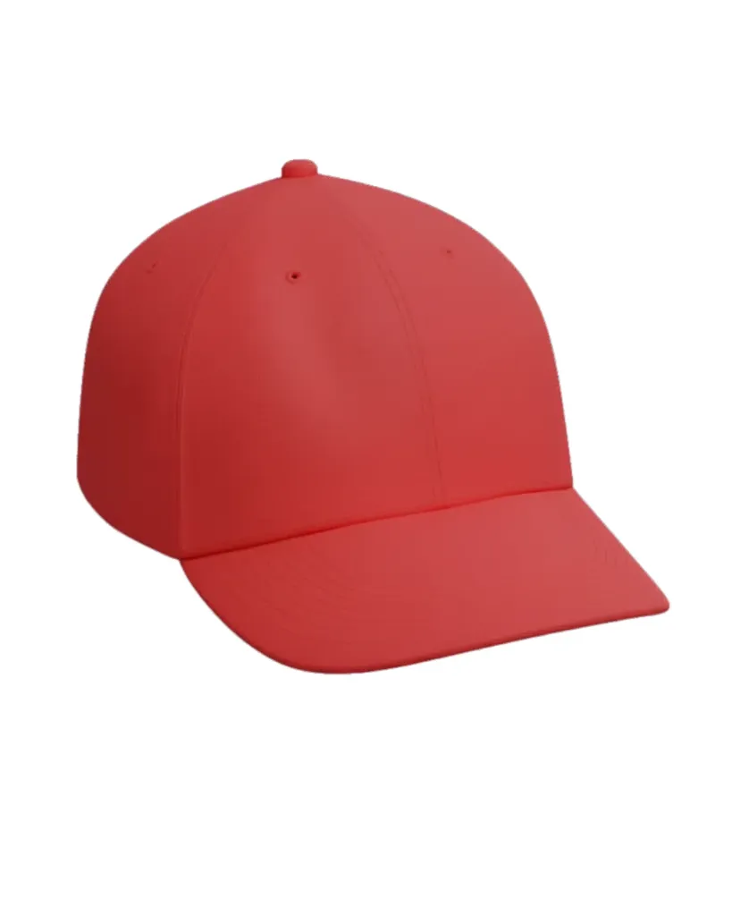Gorra (bordado) (rojo)